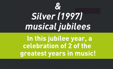2022 Music Jubilees 1997 and 1972