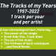 The Tracks of my Years