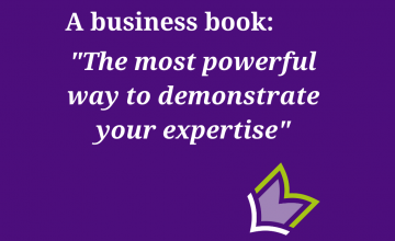 Why you should write a business book
