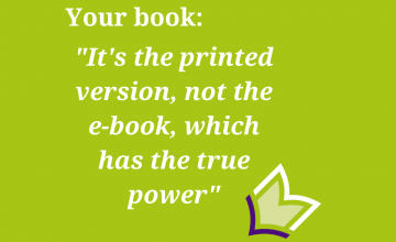 The power of the printed book